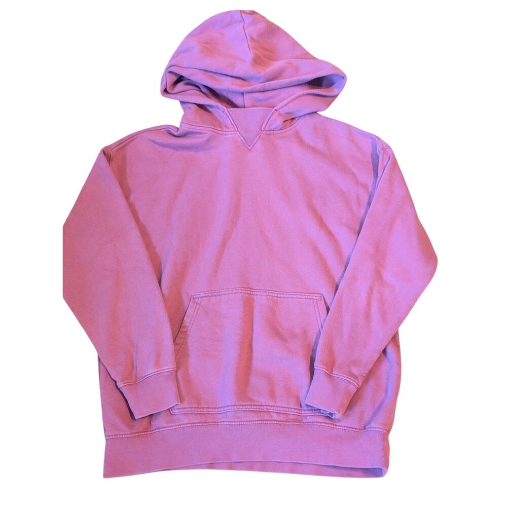 Gap Teen Heavy Weight Pullover Hoodie, Berry Color, Unisex, XL 12, EGU